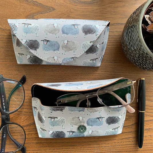 Alex Clark Sheep Spectacle Case
