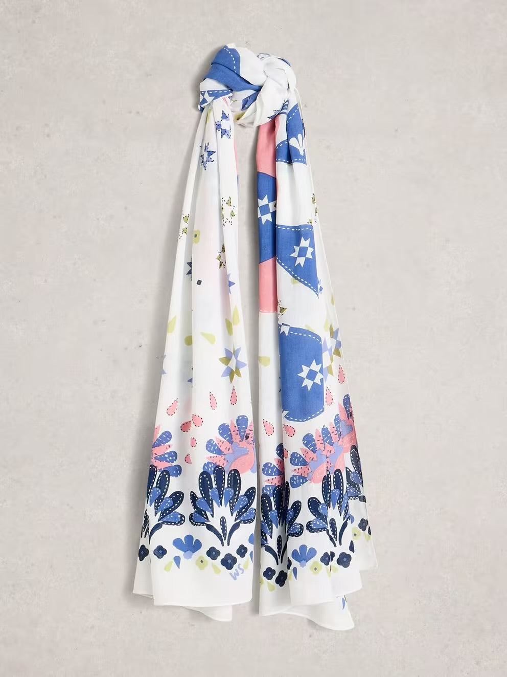 White Stuff Sophie Print Scarf