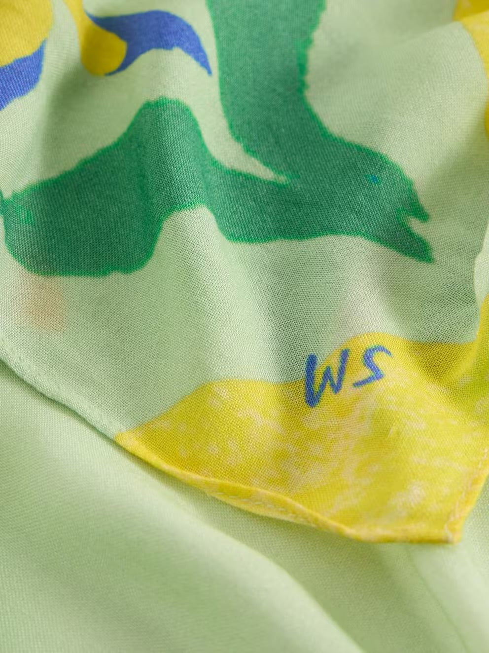 White Stuff Sophie Print Scarf