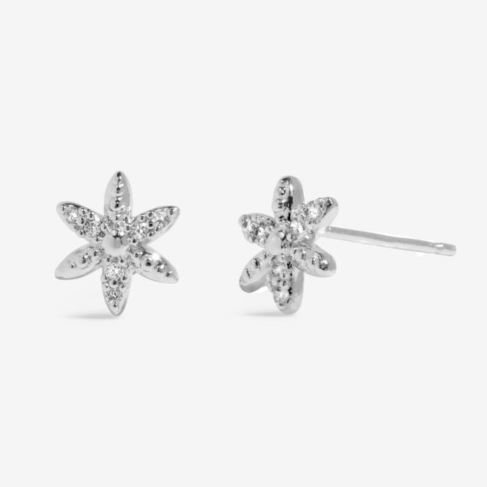 Joma Jewellery Moments To Shine ‘So Lovely’ Silver Stud Earrings