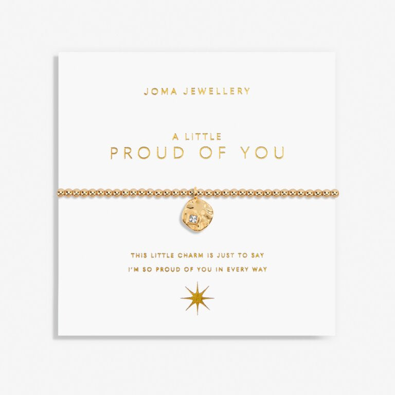 A LittleProud of You - Gold Plated Bracelet