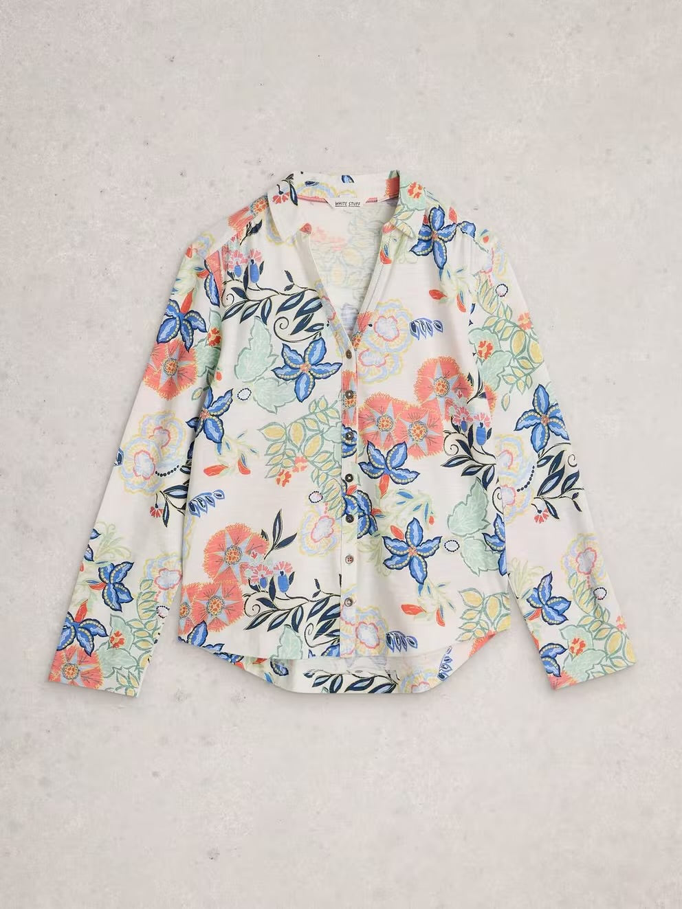 White Stuff Annie Jersey Shirt