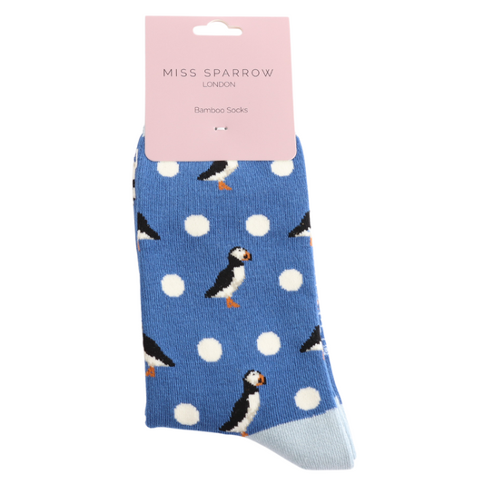 Miss Sparrow Puffin Socks