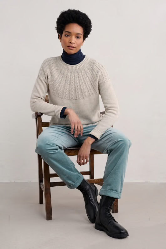Seasalt Stone Chat Jumper