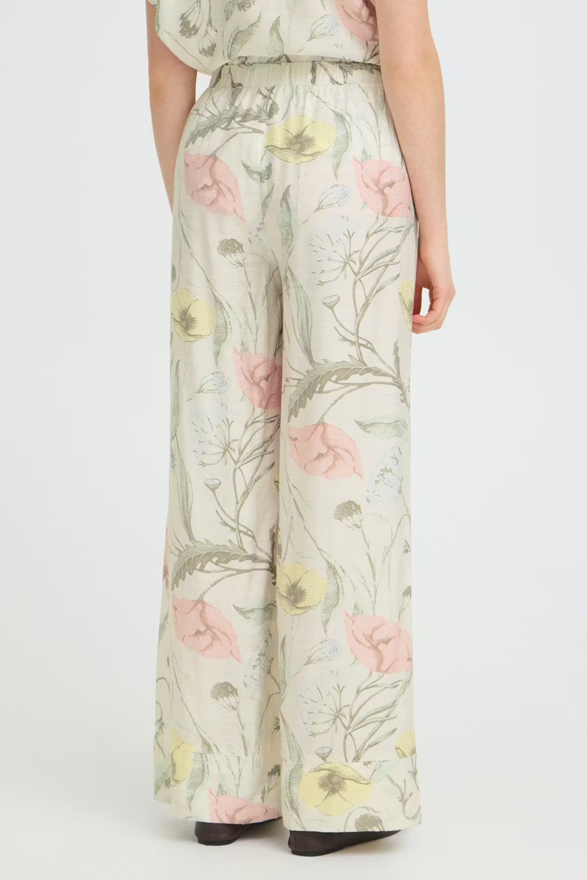 Fransa Frariana Wide Leg Trousers