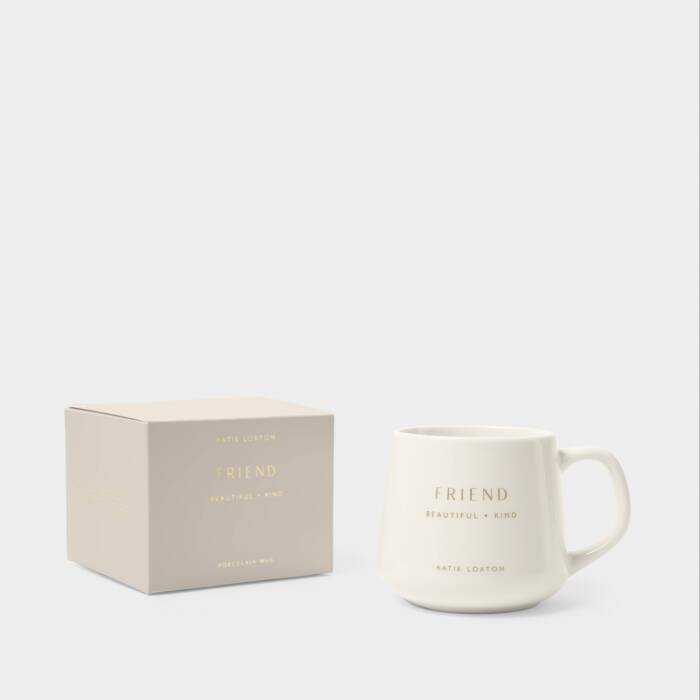 Katie Loxton Porcelain Mug Friend