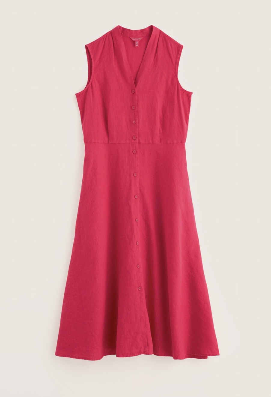 Seasalt Sleeveless Carved Wood Dress