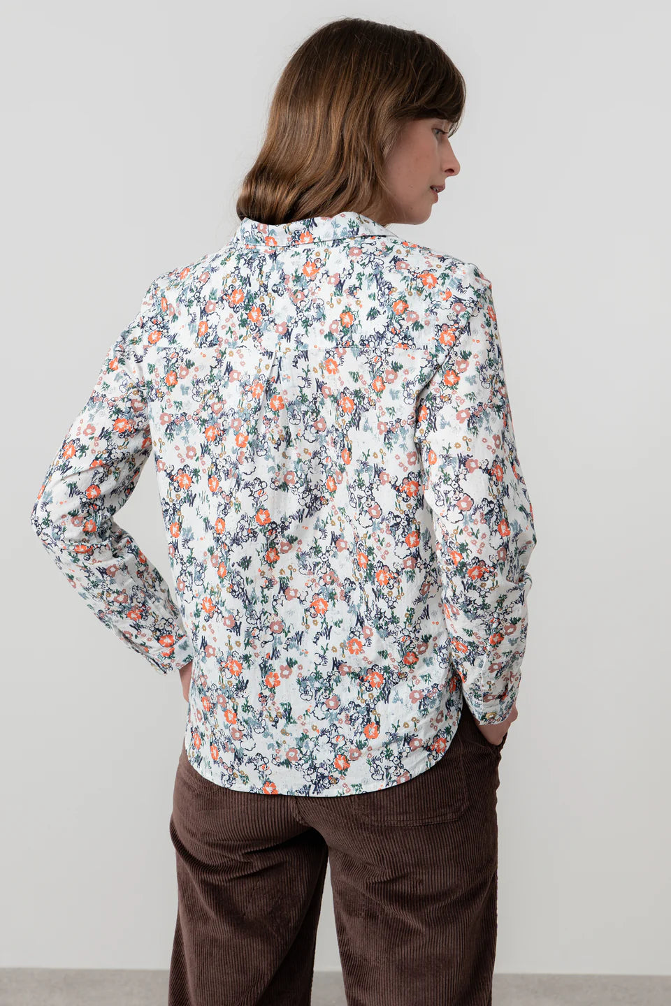 Lily & Me Patsy Organic Cotton Ditsy Shirt
