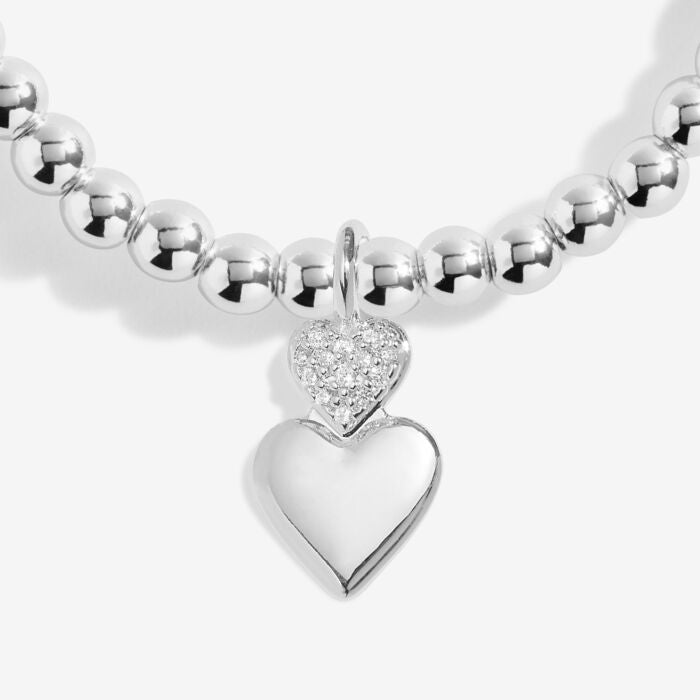 Joma Jewellery A little ‘Best Little Sis’ Silver Plated Bracelet