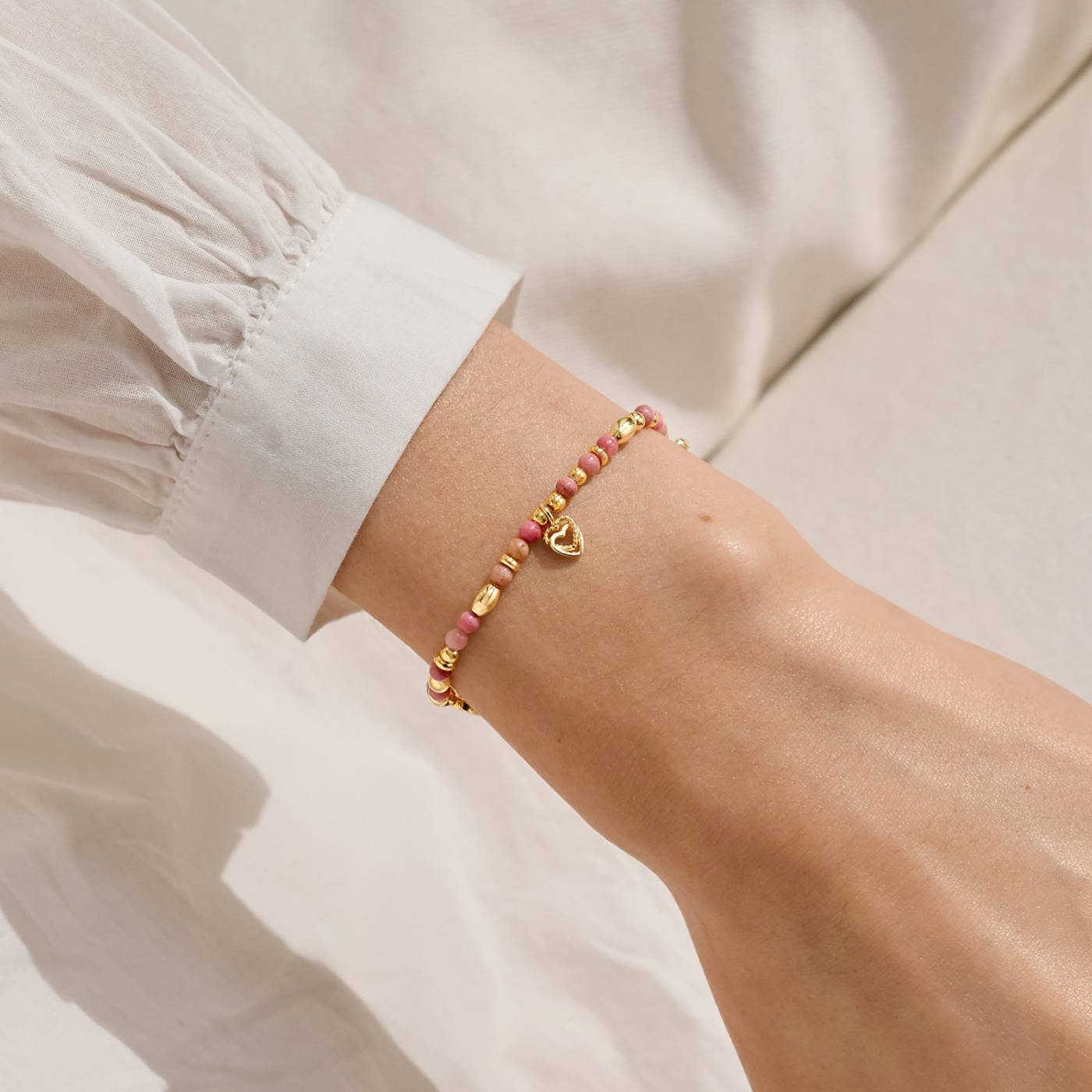 Joma Jewellery Affirmation Card ‘Friendship’ Bracelet