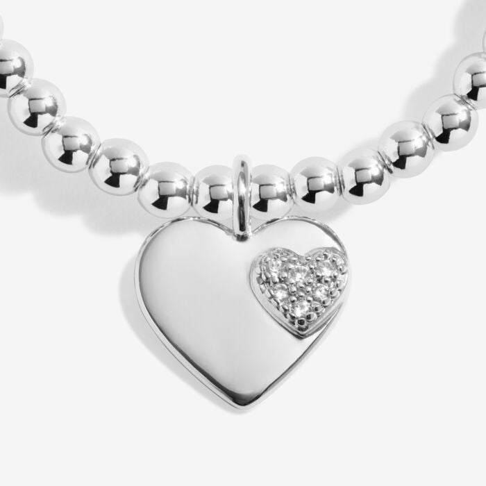 Joma Jewellery Grandmother A little ‘Wonderful Nana’ Silver Plated Bracelet