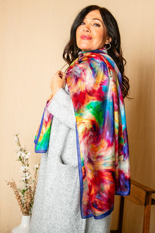 Silk Scarf Whirlwind