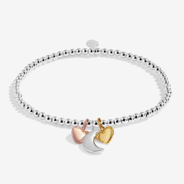 Joma Jewellery A Little Charmed Moments ‘Love You to The Moon And Back’ Bracelet