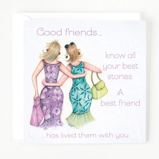 Berni Parker Designs Good Friends Card