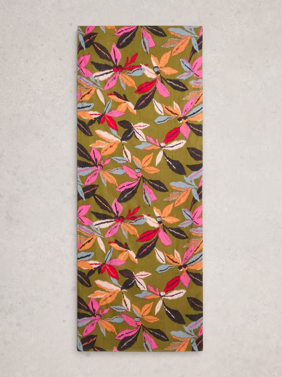 White Stuff Callie Printed Scarf