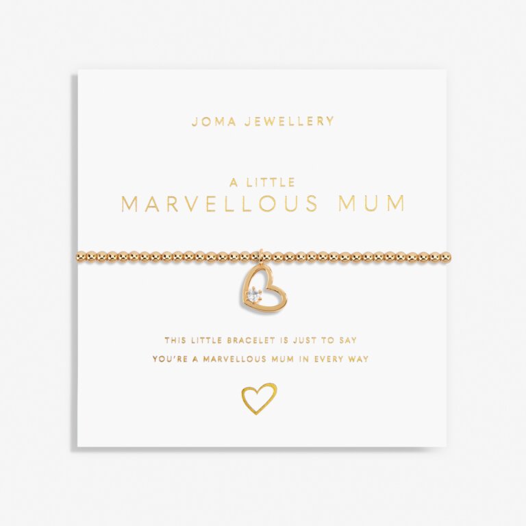 Joma Jewellery Gold a Little Marvellous Mum