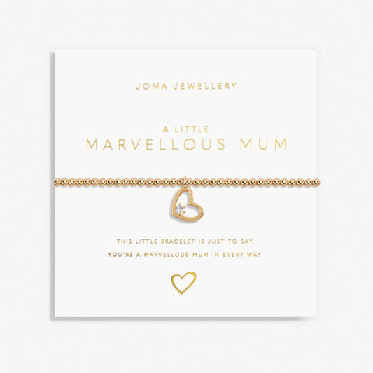 Joma Jewellery Gold a Little Marvellous Mum