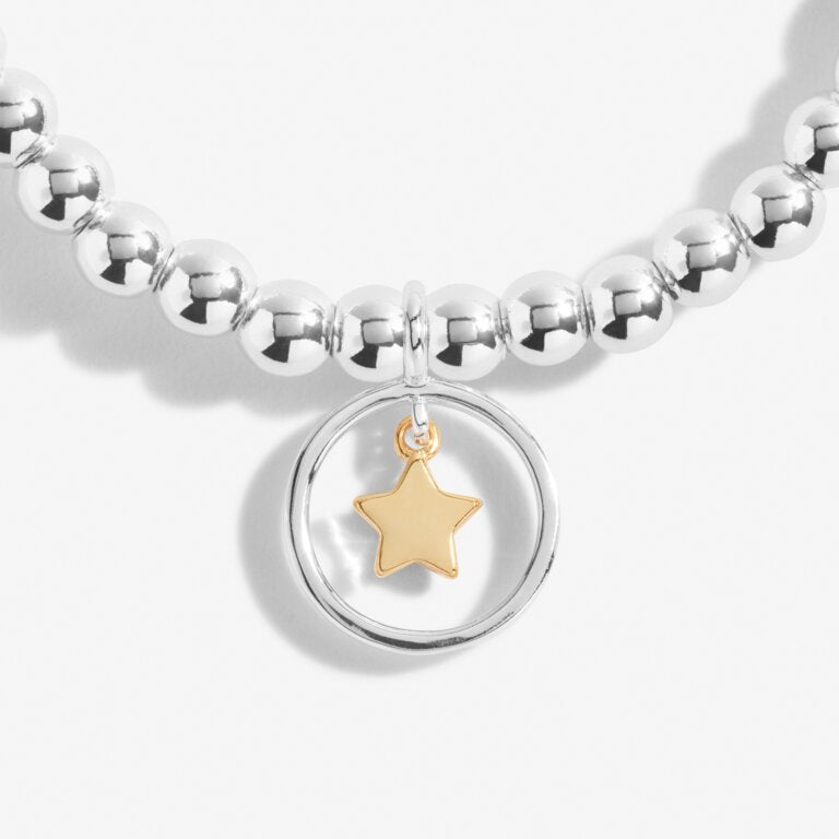 Joma Jewellery Birthday Girl 'One Year More Fabulous' Bracelet