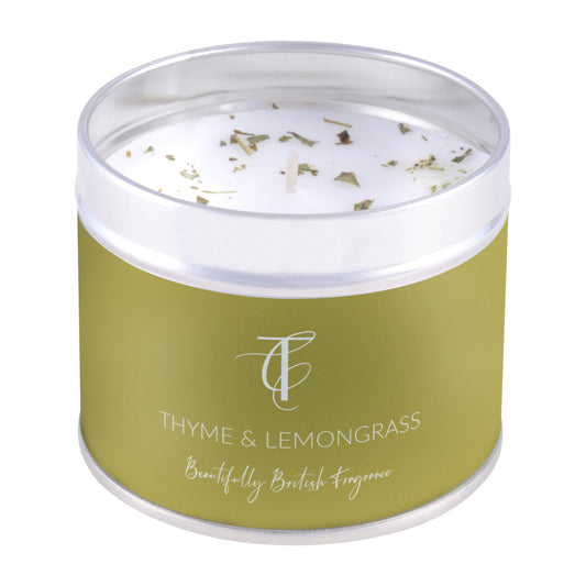 Thyme & Lemongrass Tin Candle
