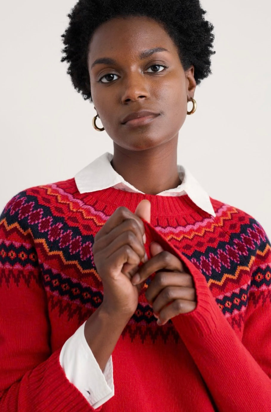 Seasalt Gurnard’s Head Fair Isle Jumper