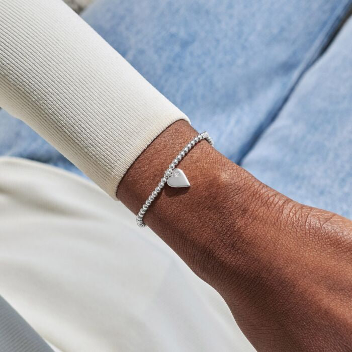 Joma Jewellery A Little 'Mum, Always Loved Forever Missed' Bracelet