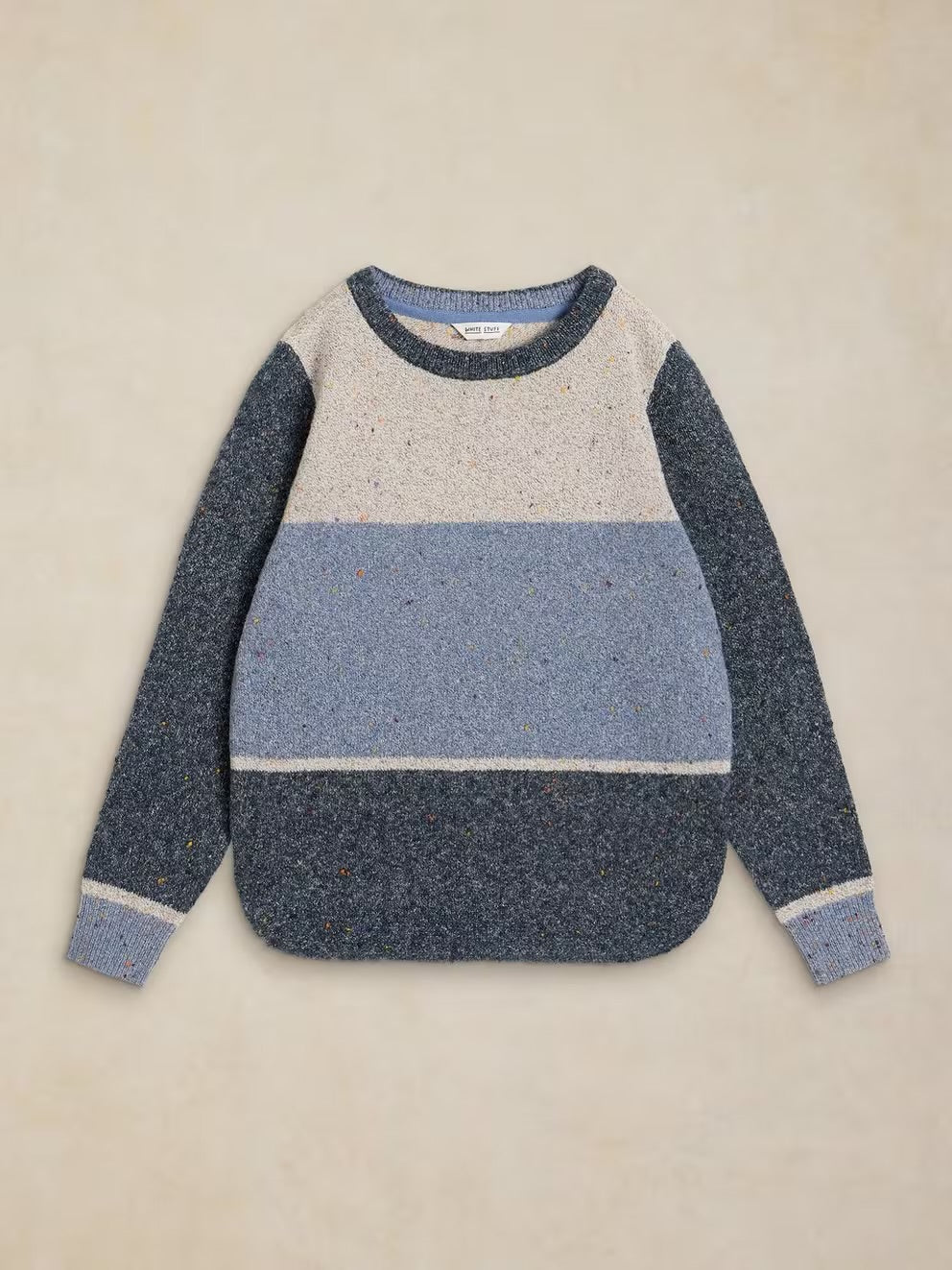 White Stuff Talia Nep Block Jumper
