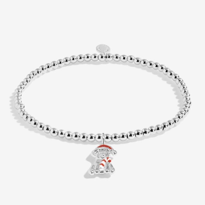 Joma Jewellery Children’s Love From Santa Santa Paws Bracelet