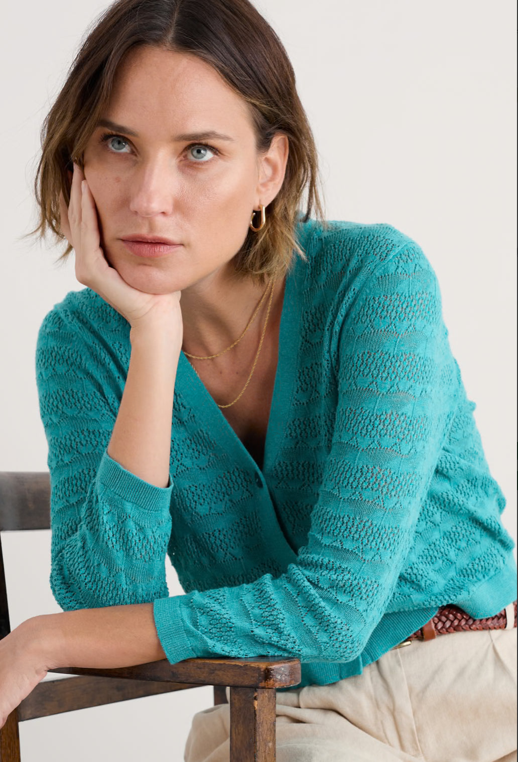 Seasalt Sweet Day Cotton Cardigan