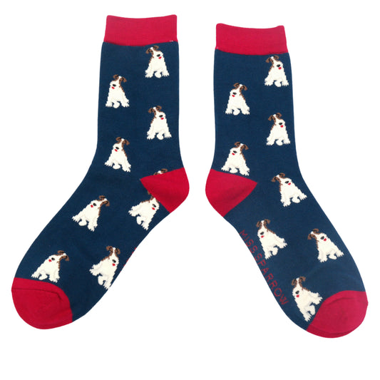 Miss Sparrow Fox Terriers Navy
