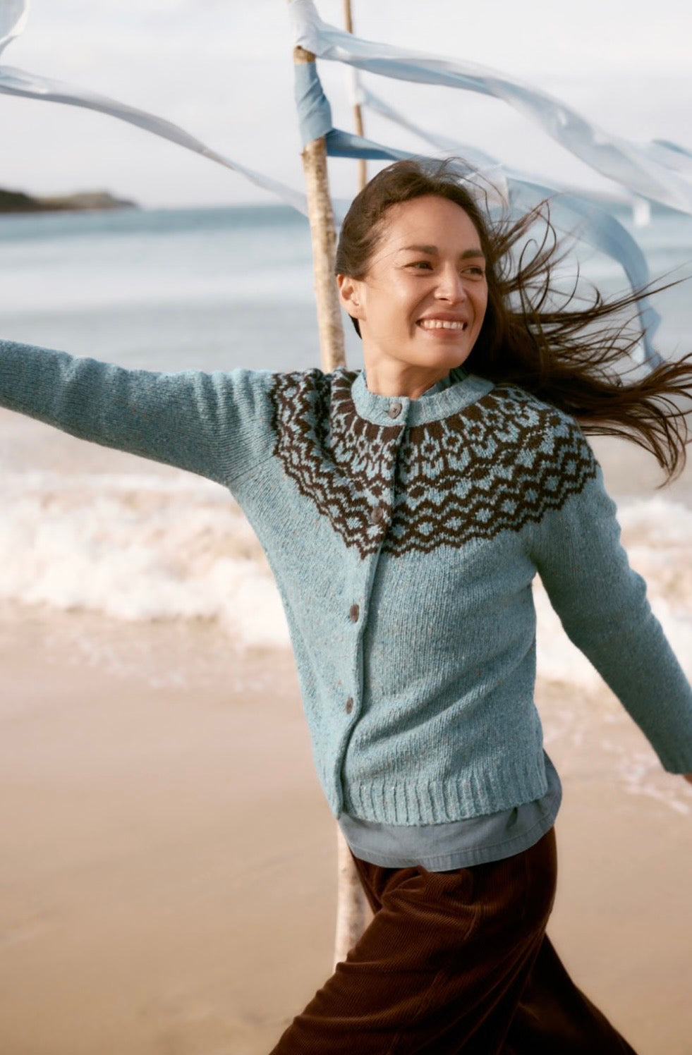 Seasalt Port Kinnis Cardigan Merino