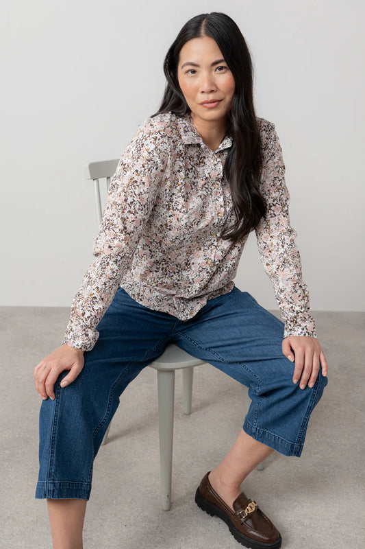 Lily & Me Patsy Shirt Violet