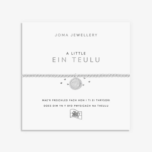 Joma Jewellery A Little 'Our Family' Welsh Bracelet