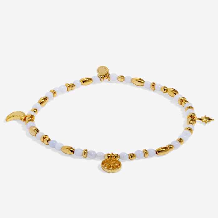 Joma Jewellery Affirmation Card ‘Dreamer’ Bracelet