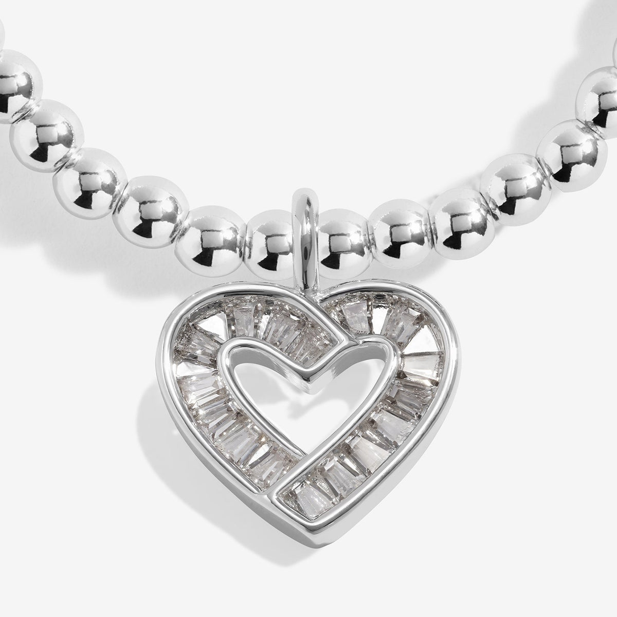 Joma Christmas A Little 'Merry Christmas' Bracelet In Silver Plating