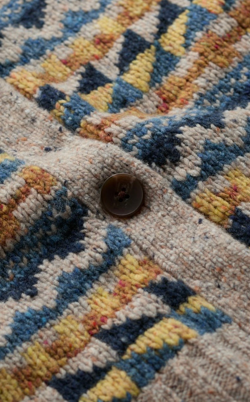 Seasalt Dawson Pick Vest Fairisle