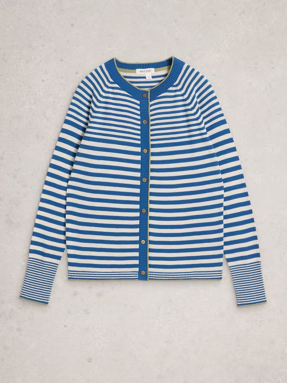 White Stuff Lulu Stripe Cardigan
