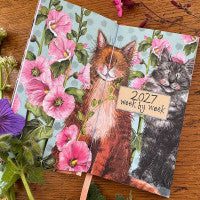 Alex Clark Pocket Diary 2027 - Charismatic Cats