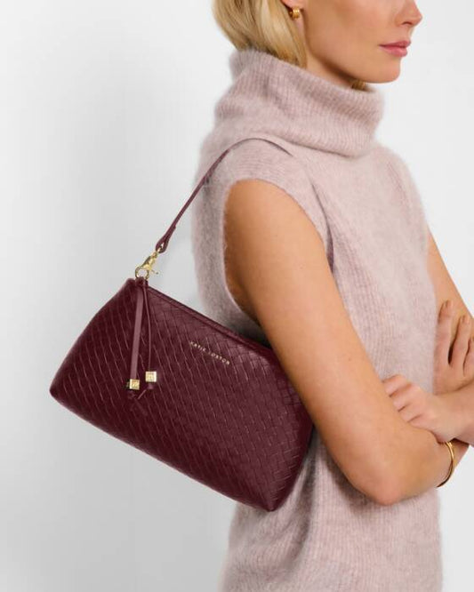 Katie Loxton Nova Woven Texture Clutch