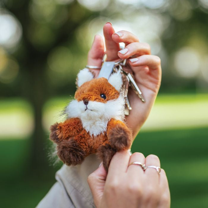 Wrendale Designs Autumn Fox Plush Character Keyring