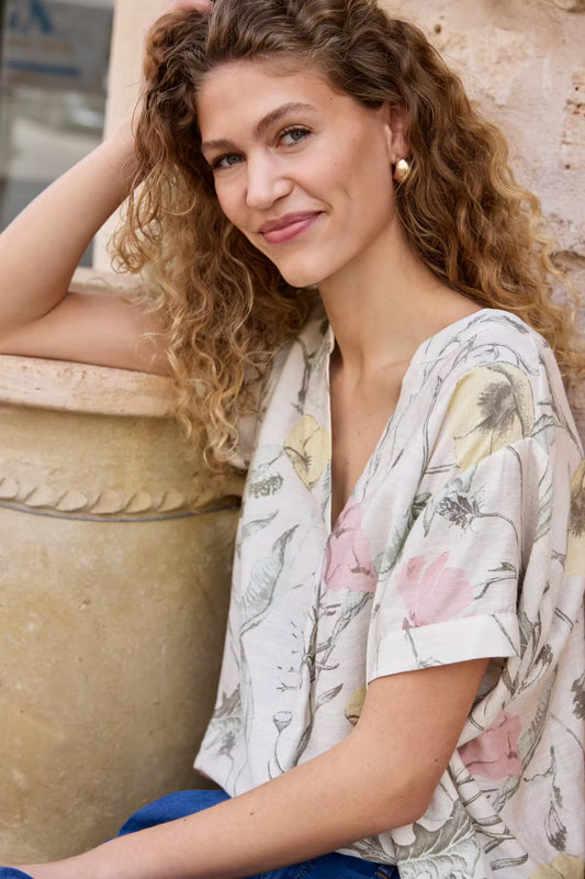 Fransa Frariana Blouse