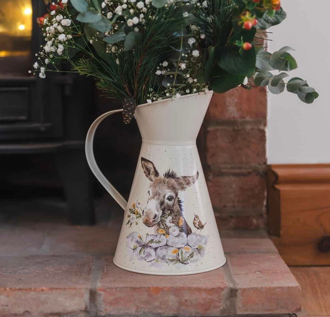 Wrendale Donkey Flower Jug