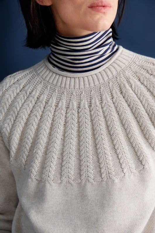 Seasalt Stone Chat Jumper