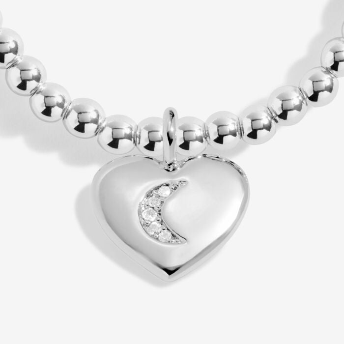 Joma Jewellery A Little 'Love You To The Moon & Back' Bracelet