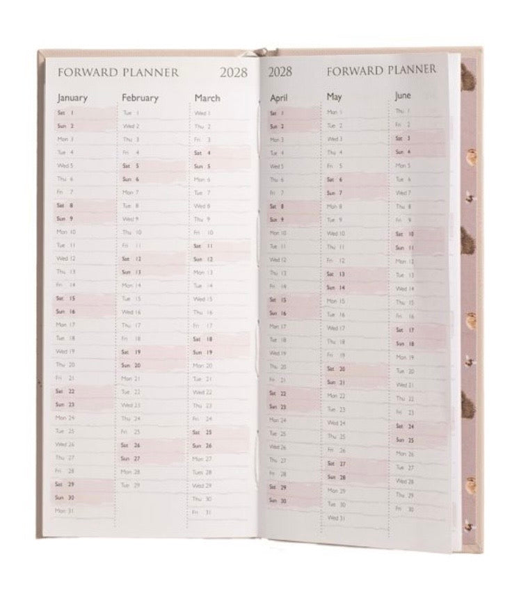Wrendale Designs Slim Diary 2027