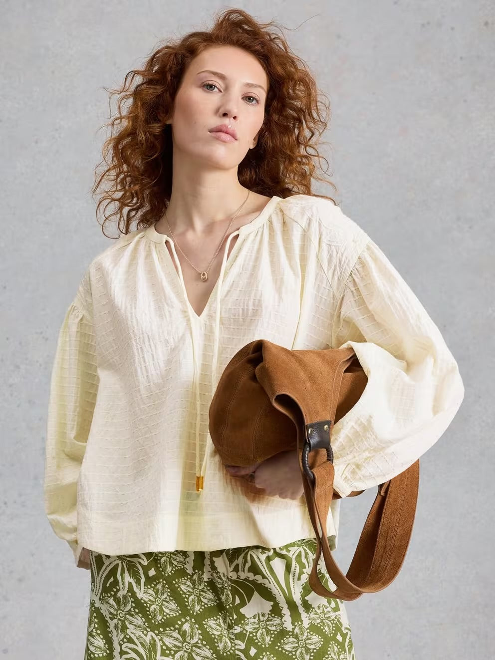 White Stuff Tilly Textured Top