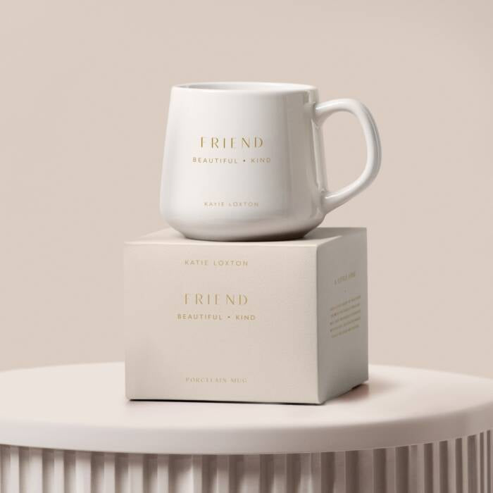 Katie Loxton Porcelain Mug Friend