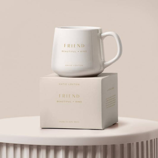 Katie Loxton Porcelain Mug Friend