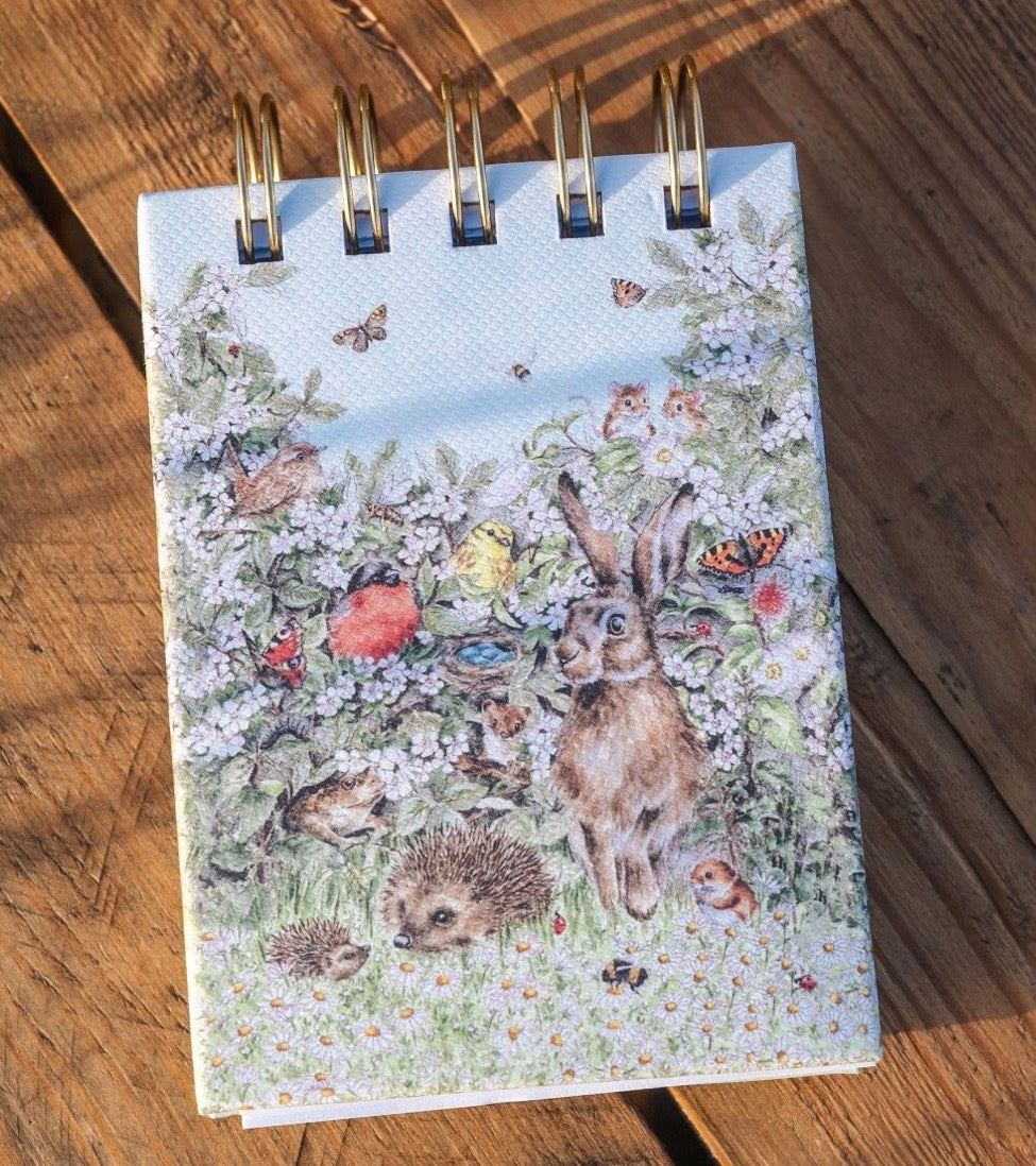 Wrendale “Hidden In The Hedgerow” Nature Field Notebook