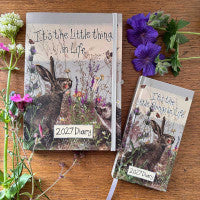 Alex Clark Pocket Diary 2027 - It’s the Little Things in Life