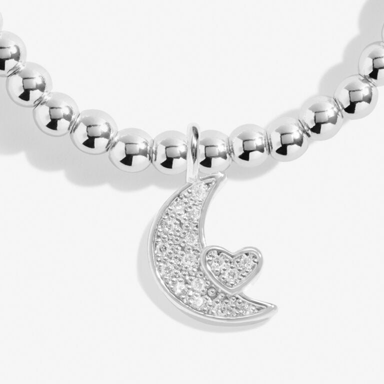 Joma Jewellery Confetti A Little “Love You To The Moon And Back” Bracelet